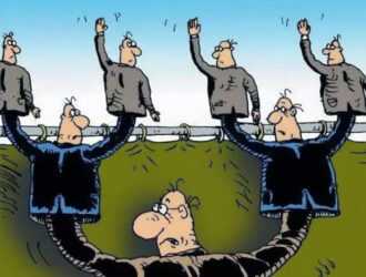 Системный порок власти