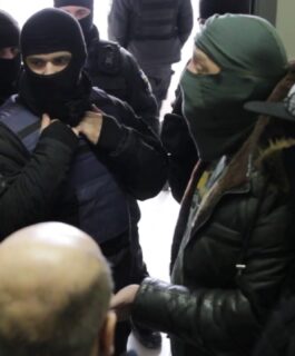 Участие силовых структур РФ в рейдерских захватах